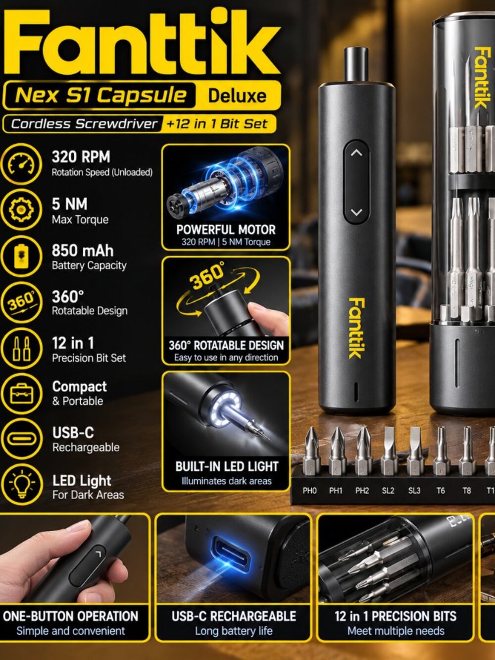 FANTTIK NEX S1 CAPSULE